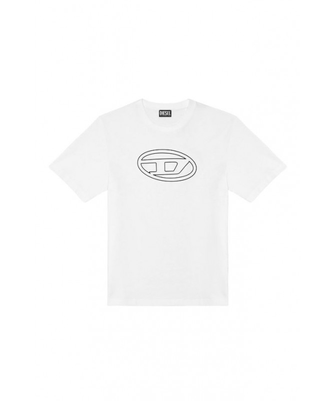 T-shirt en jersey de coton vintage T-JUST-BIGOVAL FIESTA