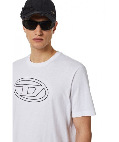 T-shirt en jersey de coton vintage T-JUST-BIGOVAL FIESTA