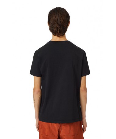 T-shirt à la coupe slim en jersey de coton. T-DIEGOR-IND FIESTA
