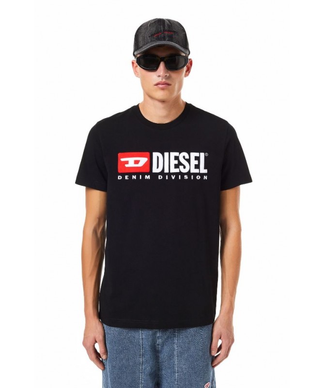T-shirt Diesel pour homme à la coupe slim en jersey de coton léger. T-DIEGOR-DIV FIESTA CONCEPT STORE