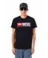 T-shirt Diesel pour homme à la coupe slim en jersey de coton léger. T-DIEGOR-DIV FIESTA CONCEPT STORE