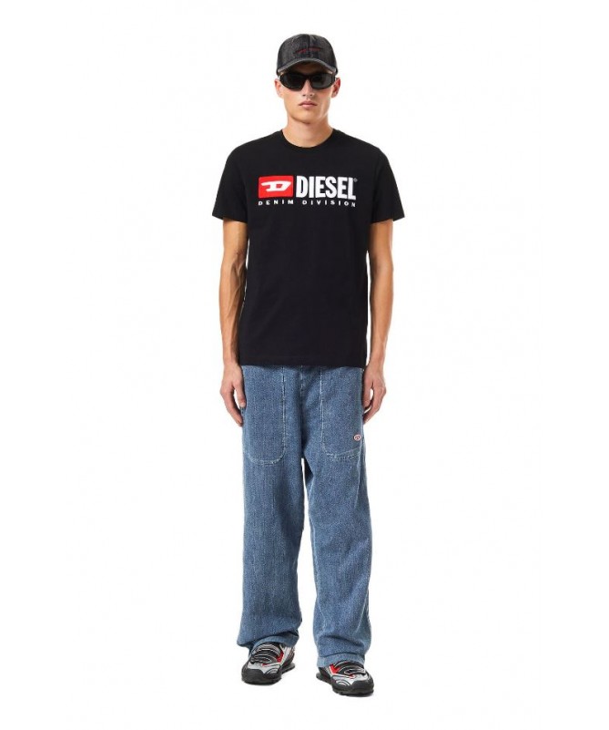 T-shirt Diesel pour homme à la coupe slim en jersey de coton léger. T-DIEGOR-DIV FIESTA CONCEPT STORE