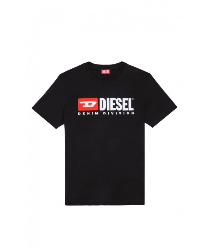 T-shirt Diesel pour homme à la coupe slim en jersey de coton léger. T-DIEGOR-DIV FIESTA CONCEPT STORE