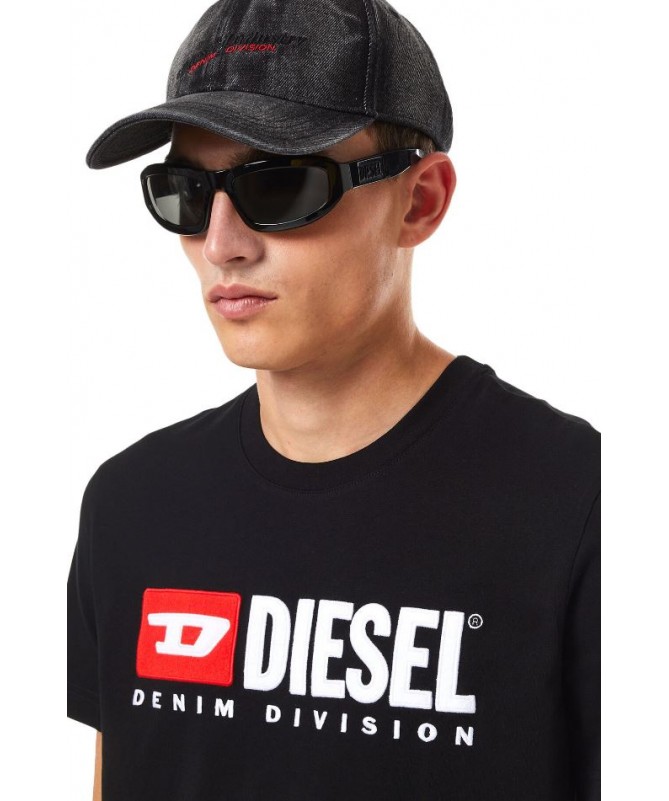 T-shirt Diesel pour homme à la coupe slim en jersey de coton léger. T-DIEGOR-DIV FIESTA CONCEPT STORE