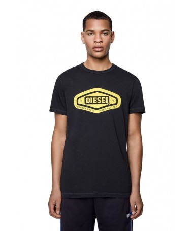 T-shirt Diesel pour homme avec logo imprimé T-DIEGOR-D1 FIESTA CONCEPT STORE