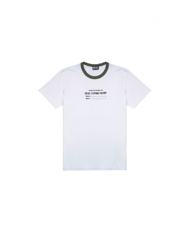 T SHIRT HOMME DIESEL T-DIEGOR-C3 FIESTA CONCEPT STORE