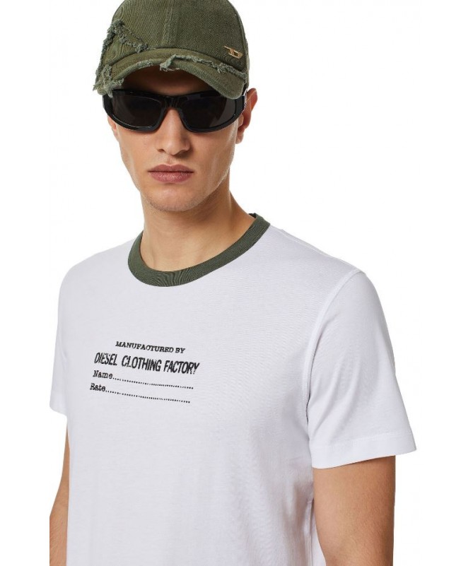 T SHIRT HOMME DIESEL T-DIEGOR-C3 FIESTA CONCEPT STORE