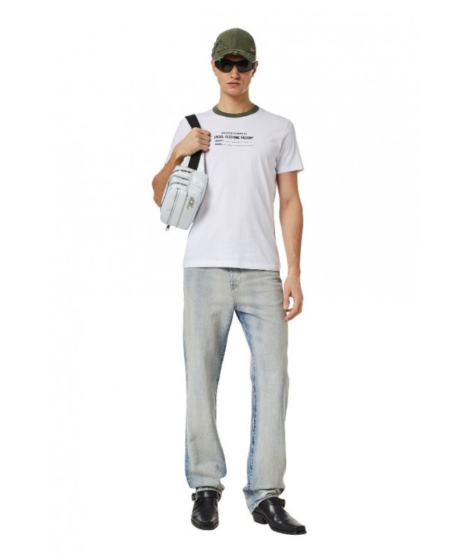T SHIRT HOMME DIESEL T-DIEGOR-C3 FIESTA CONCEPT STORE