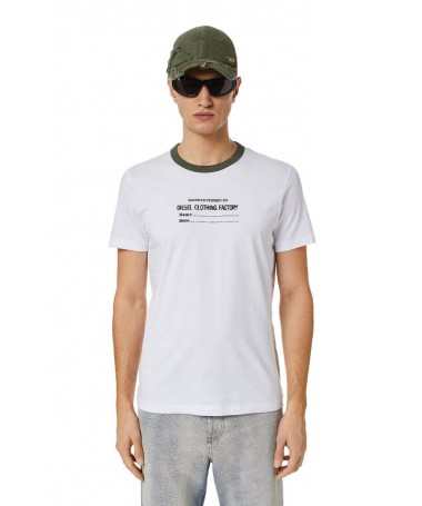 T SHIRT HOMME DIESEL T-DIEGOR-C3 FIESTA CONCEPT STORE