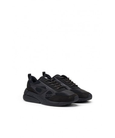 Sneakers en mesh avec du daim vintage et des superpositions rembourrées légères. SERENDIPITY S-SERENDIPITY SPORT FIESTA