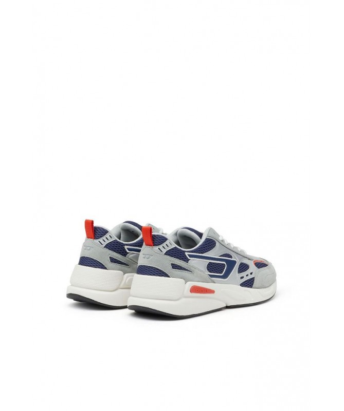 Sneakers en mesh avec du daim vintage et des superpositions rembourrées légères. SERENDIPITY S-SERENDIPITY SPORT FIESTA