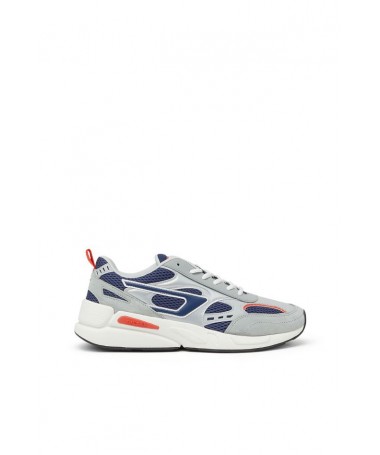 Sneakers en mesh avec du daim vintage et des superpositions rembourrées légères. SERENDIPITY S-SERENDIPITY SPORT FIESTA