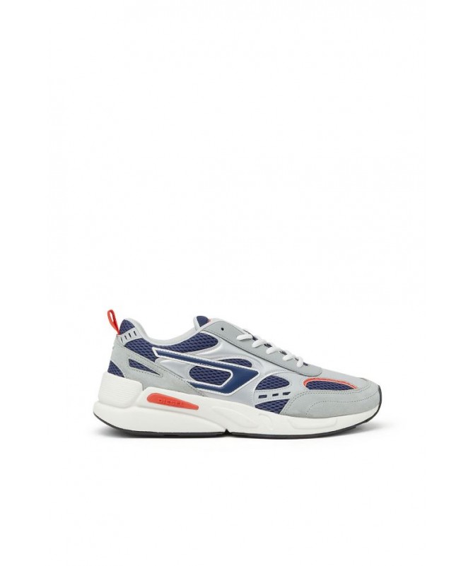 Sneakers en mesh avec du daim vintage et des superpositions rembourrées légères. SERENDIPITY S-SERENDIPITY SPORT FIESTA