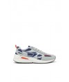 Sneakers en mesh avec du daim vintage et des superpositions rembourrées légères. SERENDIPITY S-SERENDIPITY SPORT FIESTA
