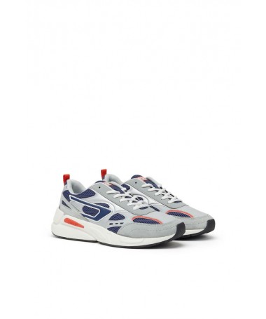 Sneakers en mesh avec du daim vintage et des superpositions rembourrées légères. SERENDIPITY S-SERENDIPITY SPORT FIESTA