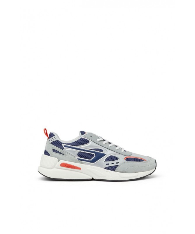 Sneakers en mesh avec du daim vintage et des superpositions rembourrées légères. SERENDIPITY S-SERENDIPITY SPORT FIESTA