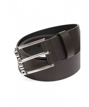 CEINTURE DIESEL SIMILI CUIR MARRON FONCÉ. B-DYTE FIESTA CONCEPT STORE