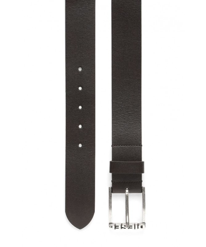 CEINTURE DIESEL SIMILI CUIR MARRON FONCÉ. B-DYTE FIESTA CONCEPT STORE