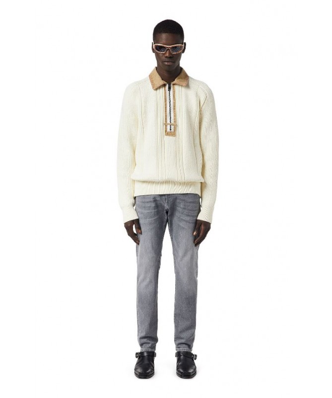 Jean Diesel pour homme modèle slim style vintage couleur gris. 2019 D-STRUKT 0GDAP FIESTA CONCEPT STORE