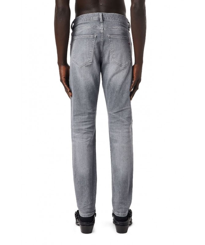 Jean Diesel pour homme modèle slim style vintage couleur gris. 2019 D-STRUKT 0GDAP FIESTA CONCEPT STORE