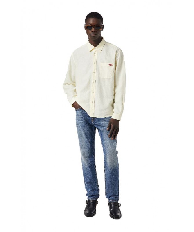 JEAN HOMME DIESEL SLIM BLEU DÉLAVÉ 2019 D-STRUKT 09C61 FIESTA CONCEPT STORE