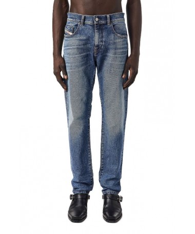 JEAN HOMME DIESEL SLIM BLEU DÉLAVÉ 2019 D-STRUKT 09C61 FIESTA CONCEPT STORE