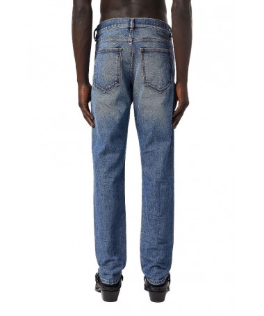 JEAN HOMME DIESEL SLIM BLEU DÉLAVÉ 2019 D-STRUKT 09C61 FIESTA CONCEPT STORE