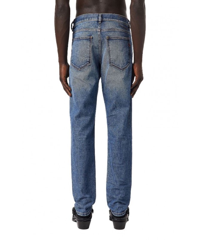 JEAN HOMME DIESEL SLIM BLEU DÉLAVÉ 2019 D-STRUKT 09C61 FIESTA CONCEPT STORE