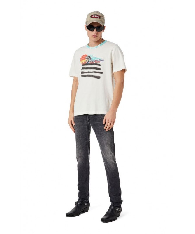 JEAN DIESEL HOMME TAILLE SKINNY DÉLAVÉ GRIS FONCÉ. 1979 SLEENKER 0EIAG. FIESTA CONCEPT STORE