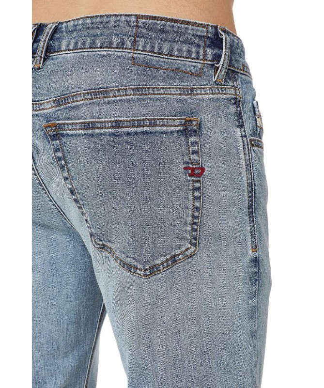 JEAN DIESEL HOMME TAILLE BASSE DÉLAVÉ BLEU 1979 SLEENKER 069YX FIESTA CONCEPT STORE