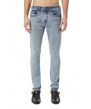 JEAN DIESEL HOMME TAILLE BASSE DÉLAVÉ BLEU 1979 SLEENKER 069YX FIESTA CONCEPT STORE