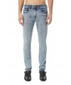 JEAN DIESEL HOMME TAILLE BASSE DÉLAVÉ BLEU 1979 SLEENKER 069YX FIESTA CONCEPT STORE