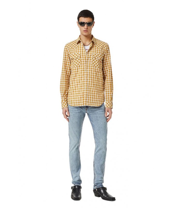 JEAN DIESEL HOMME TAILLE BASSE DÉLAVÉ BLEU 1979 SLEENKER 069YX FIESTA CONCEPT STORE