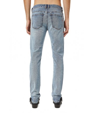 JEAN DIESEL HOMME TAILLE BASSE DÉLAVÉ BLEU 1979 SLEENKER 069YX FIESTA CONCEPT STORE