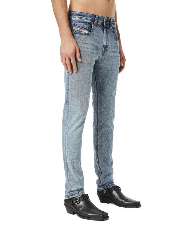 JEAN DIESEL HOMME TAILLE BASSE DÉLAVÉ BLEU 1979 SLEENKER 069YX FIESTA CONCEPT STORE