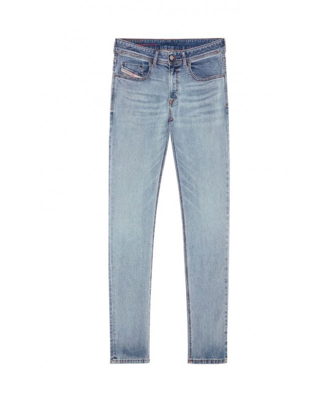 JEAN DIESEL HOMME TAILLE BASSE DÉLAVÉ BLEU 1979 SLEENKER 069YX FIESTA CONCEPT STORE
