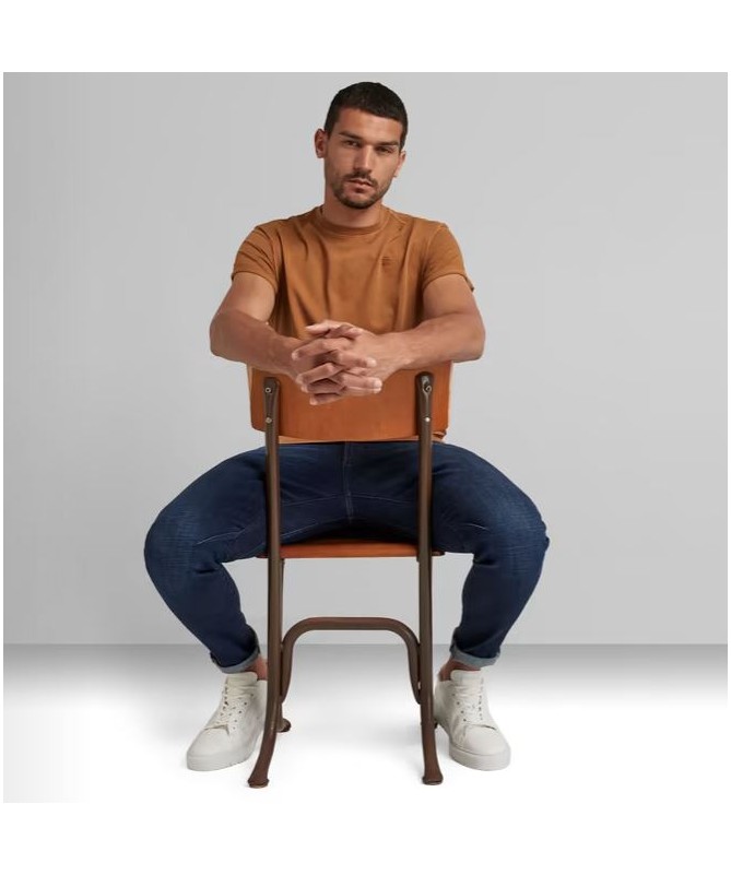 T-shirt Lash G star classique pour homme. D16396-2653 FIESTA CONCEPT STORE