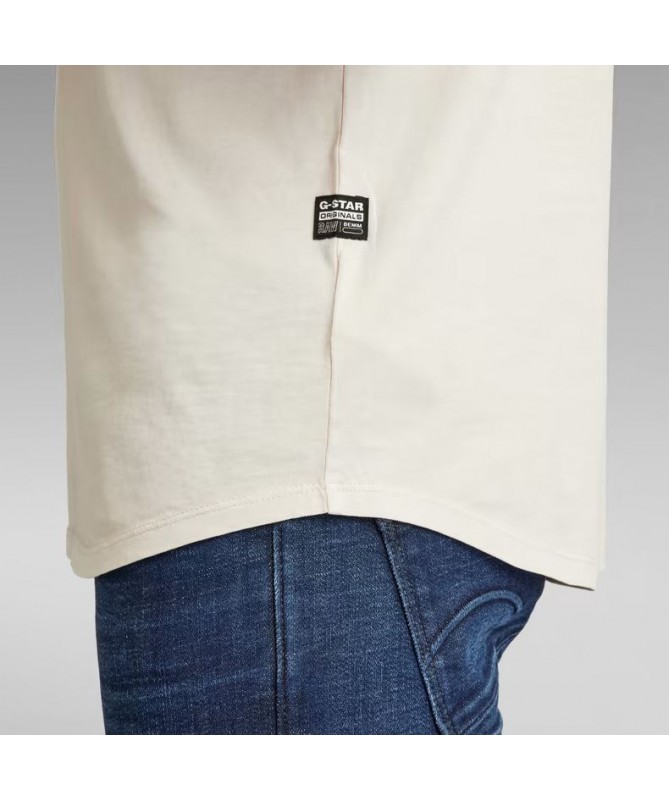 T-shirt Lash G star classique pour homme. D16396-2653 FIESTA CONCEPT STORE