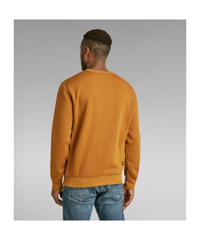 Sweat shirt manches longues G star pour homme coupe classique droite. D16917-C235 FIESTA CONCEPT STORE