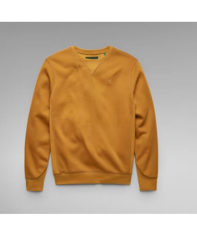 Sweat shirt manches longues G star pour homme coupe classique droite. D16917-C235 FIESTA CONCEPT STORE
