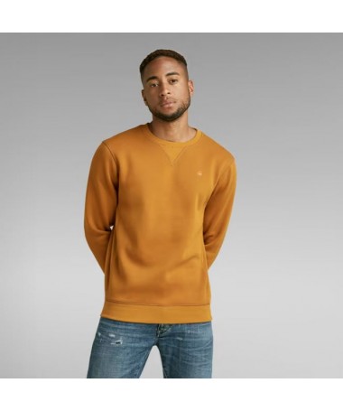 Sweat shirt manches longues G star pour homme coupe classique droite. D16917-C235 FIESTA CONCEPT STORE