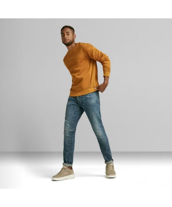 Sweat shirt manches longues G star pour homme coupe classique droite. D16917-C235 FIESTA CONCEPT STORE