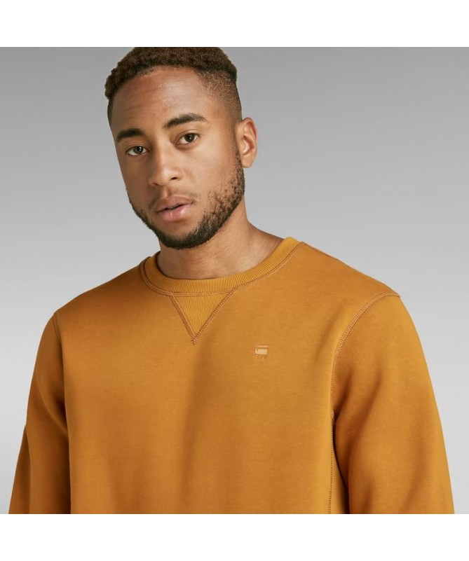 Sweat shirt manches longues G star pour homme coupe classique droite. D16917-C235 FIESTA CONCEPT STORE