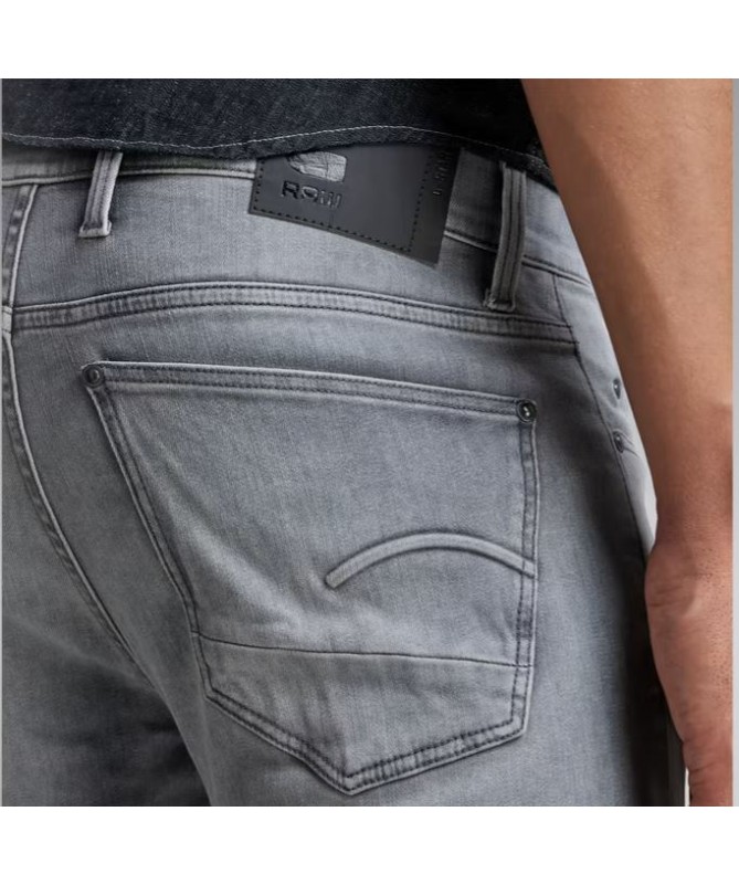 Jean G star coupe skinny pour homme taille mi haute. D20071-A63 FIESTA CONCEPT STORE