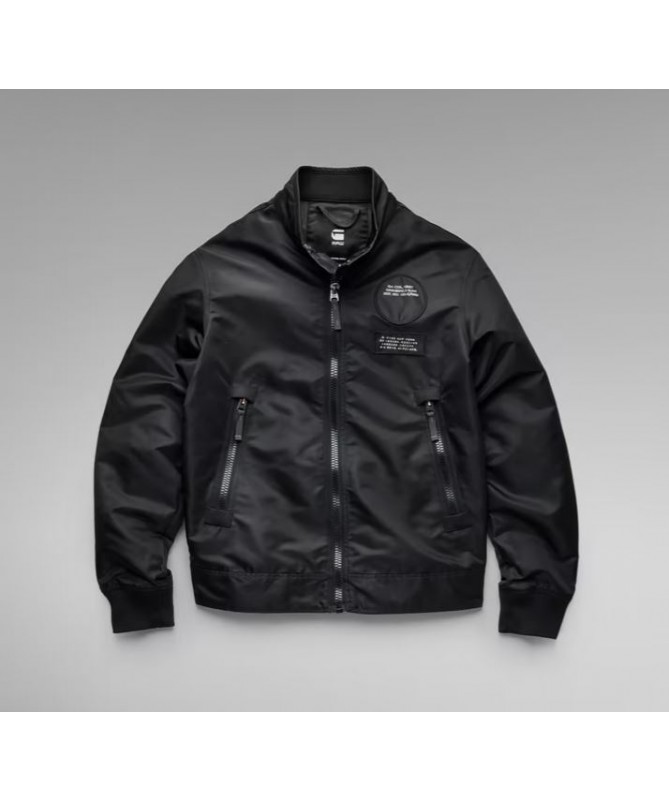 blouson veste Harrington Ga star pour homme coupe droite en sergé tissé. D21369-C143 FIESTA CONCEPT STORE