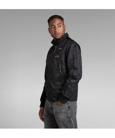 blouson veste Harrington Ga star pour homme coupe droite en sergé tissé. D21369-C143 FIESTA CONCEPT STORE