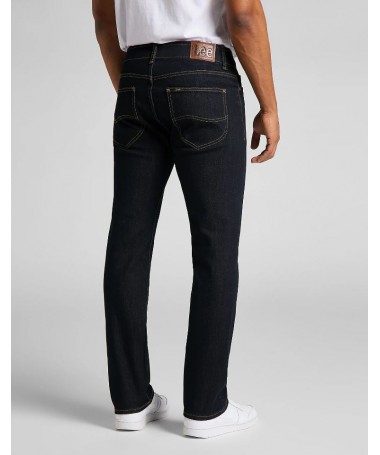 Jean slim coupe classique denim brut foncé Fit MVP pour homme de la marque Lee. L72ASO36 FIESTA CONCEPT STORE