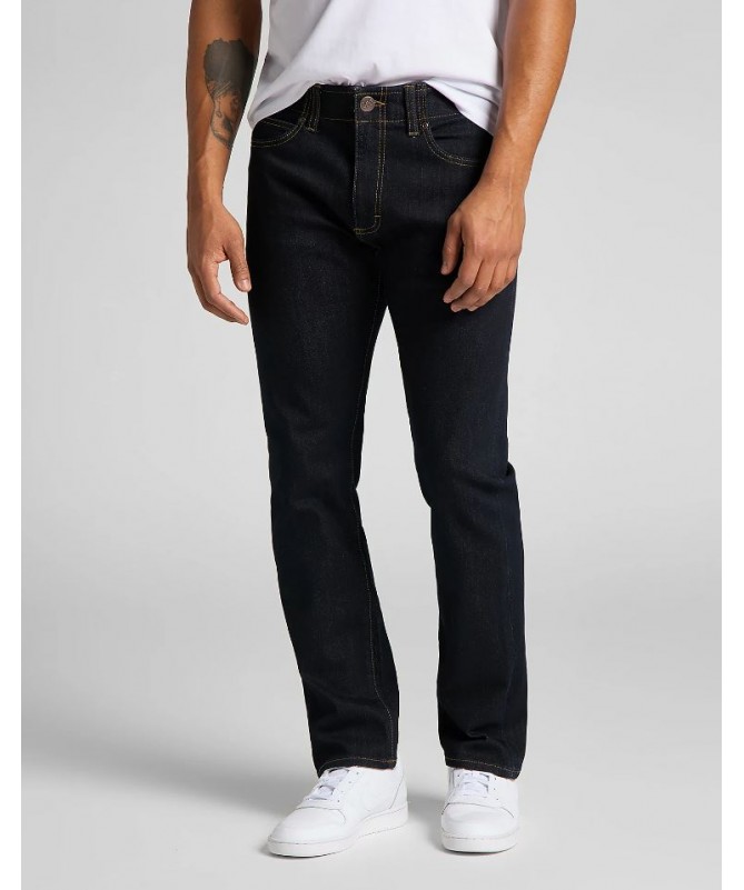 Jean slim coupe classique denim brut foncé Fit MVP pour homme de la marque Lee. L72ASO36 FIESTA CONCEPT STORE