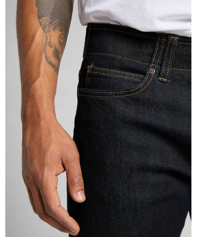 Jean slim coupe classique denim brut foncé Fit MVP pour homme de la marque Lee. L72ASO36 FIESTA CONCEPT STORE