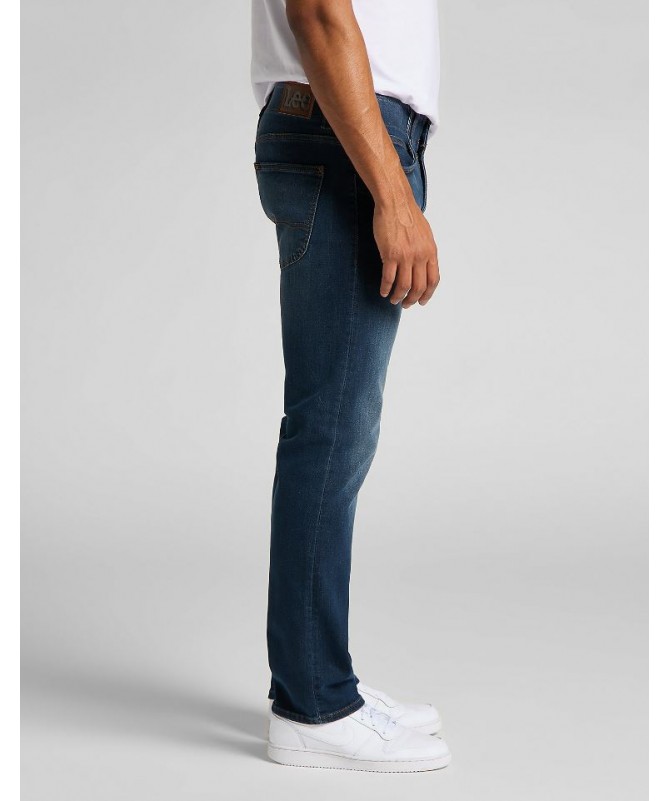 Jean slim coupe ajustée Fit MVP Lee pour homme denim bleu foncé. L72ASOPC FIESTA CONCEPT STORE
